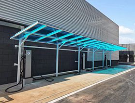 Charging pile - Denza supercharging station