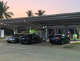 Charging pile - Hainan supercharging station