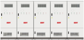 1000V liquid cooled distributed integrated machine