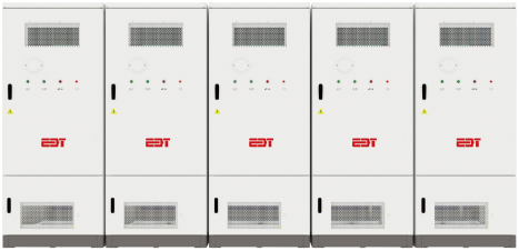 1000V liquid cooled distributed integrated machine