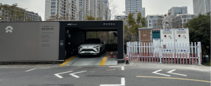 Zhejiang NIO charging station is equipped with an energy storage system