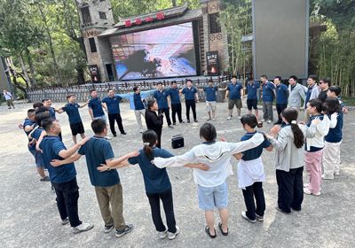 Together to create the future - the outdoor team building activity of the R&D team was successfully held